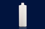 Bottles, Jars and Tubes: 12 oz 24/410 white HDPE Cylinder rounds