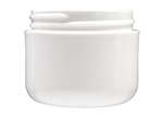 Bottles, Jars and Tubes: 2 oz 58mm round base double wall jars