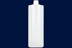 Bottles, Jars and Tubes: 32 oz 28/410 natural HDPE Cylinder rounds