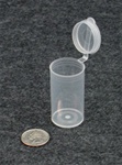 Bottles, Jars and Tubes:  EP192 - 28.71 ml SG Polyvials&trade - Sample