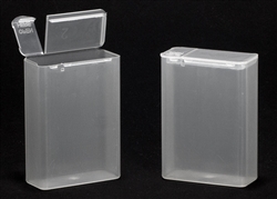 Bottles, Jars and Tubes: Flex-A-Top FT-16-SL Vertical Hinged-Lid Box - 2.0 oz.