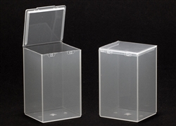 Bottles, Jars and Tubes: Flex-A-Top FT-19 Vertical Hinged-Lid Box - 2.38 oz.