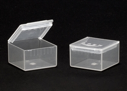 Bottles, Jars and Tubes: Flex-A-Top FT-3 Horizontal Hinged-Lid Box - 0.38 oz.