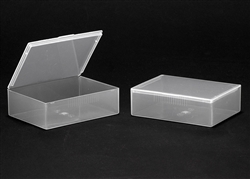 Bottles, Jars and Tubes: Flex-A-Top FT-38 Horizontal Hinged-Lid Box - 4.75 oz.