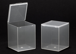 Bottles, Jars and Tubes: Flex-A-Top FT-42 Vertical Hinged-Lid Box - 5.25 oz.