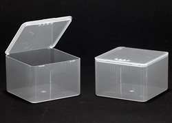 Bottles, Jars and Tubes: Flex-A-Top FT-49 Horizontal Hinged-Lid Box - 6.13 oz.