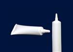 BJT Tubes on Demand White 1/2 oz MDPE Tube with Bullet Cap