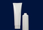 Bottles Jars and Tubes : Tubes on Demand White 2 oz. MDPE Tube with Screw On Cap - Sample