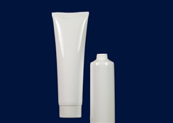 Bottles Jars and Tubes : Tubes on Demand White 2 oz. MDPE Tube with Screw On Cap - Sample