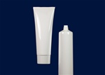 Bottles Jars and Tubes : Tubes on Demand White 4 oz. MDPE Tube with Screw On Cap - Sample