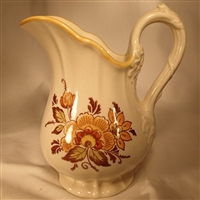 Creamer #190 Metlox Golden Garden