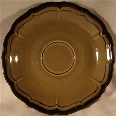 Saucer #020 Metlox Poppytrail La Mancha Green