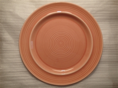 Dinner Plate-Metlox Colorstax Apricot