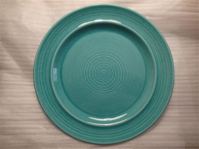 Dinner Plate-Metlox Colorstax Aqua