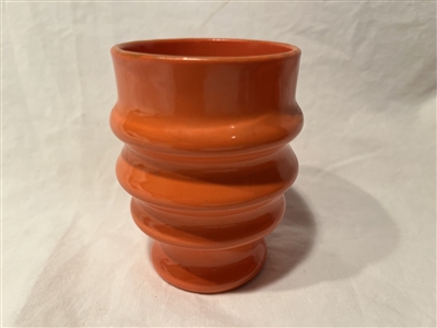 Coffee Mug Poppy Orange #236-Metlox 200 Series