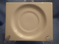 Saucer-Cream #402c-Metlox Pintoria (small repair)