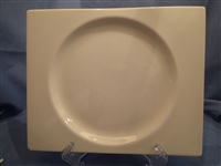 Dinner Plate-Cream #405cr-Metlox Pintoria (small repair)