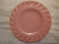 Bread & Butter Plate-Petal Pink #503pt-Satin Glaze-Metlox Yorkshire