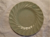 Bread & Butter Plate-Opaline Green #503og-Satin Glaze-Metlox Yorkshire