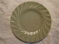 Fruit Dish-Opaline Green #521og-Satin Glaze-Metlox Yorkshire