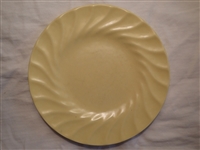 Bread & Butter Plate-Pastel Yellow #503py-Satin Glaze-Metlox Yorkshire