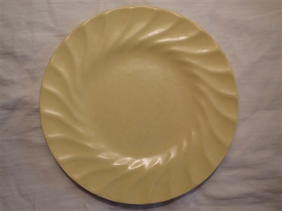 Bread & Butter Plate-Pastel Yellow #503py-Satin Glaze-Metlox Yorkshire