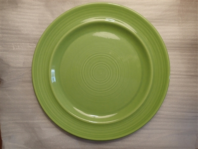 Dinner Plate Metlox Colorstax Fern Green