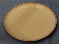 Tempo Yellow Gold Salad Plate #4404