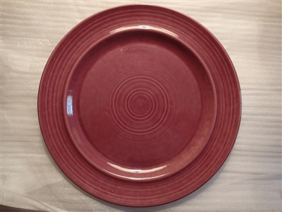 Dinner Plate-Metlox Colorstax Plum