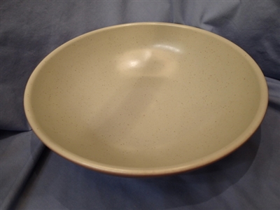 Tempo Olive Green Salad Serving Bowl #4444