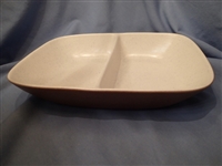 Tempo White Divided Vegetable Bowl #4429