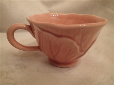 Cup #010a Apricot Metlox Lotus