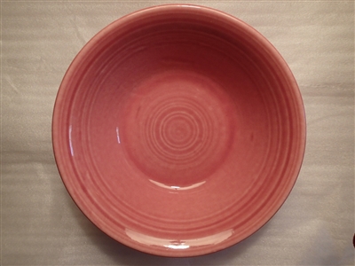 Cereal Bowl-Metlox Colorstax Rose