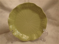 Bread & Butter Plate #030fg Fern Green Metlox Lotus