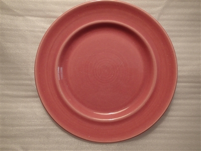 Salad Plate-Metlox Colorstax Rose