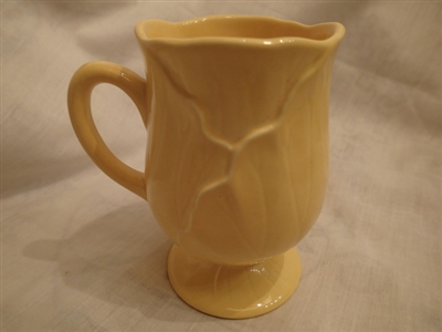 Mug #760y Yellow Metlox Lotus