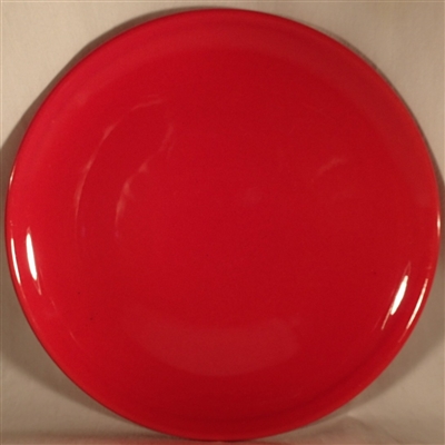 Dinner Plate #3706r Red Metlox Mardi Gras