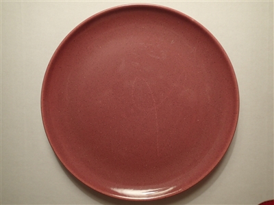 Metlox Modern Luncheon Plate #050m Maroon