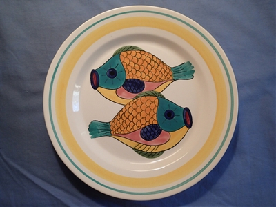 Buffet Plate-Metlox Pescado