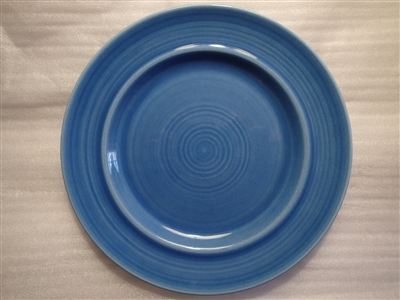 Salad Plate-Metlox Colorstax Sky Blue