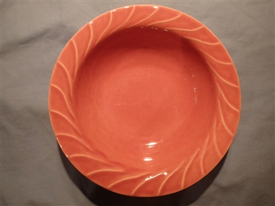 Medium Round Vegetable Bowl-Rose-Metlox 1942