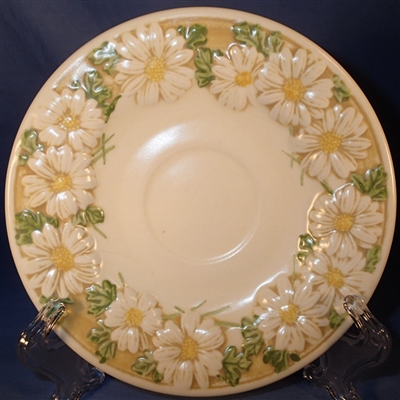 Saucer Metlox Sculptured Daisy