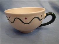 Cup California Provincial Green Rooster