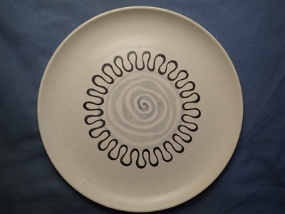 Dinner Plate #06-California Aztec