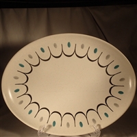 Large Oval Platter #4217 Del Rey