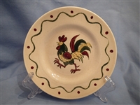 Bread & Butter Plate California Provincial Green Rooster