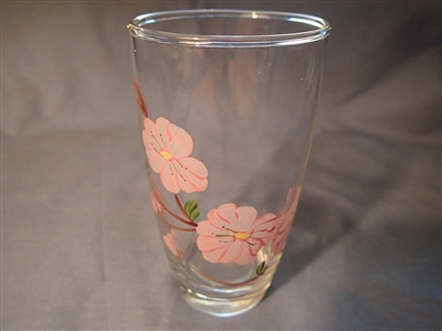 Glass-California Peach Blossom