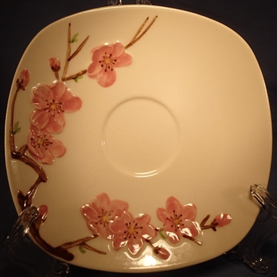 Saucer-#2202 Metlox California Peach Blossom