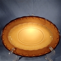Gravy Oval Plate - Metlox San Fernando