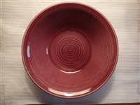 Medium Round Vegetable Bowl-Colorstax Plum